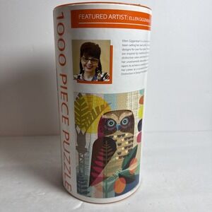 Puzzle 1000 Pieces "Rudy" Ellen Giggenbach Werkshoppe Gift Used